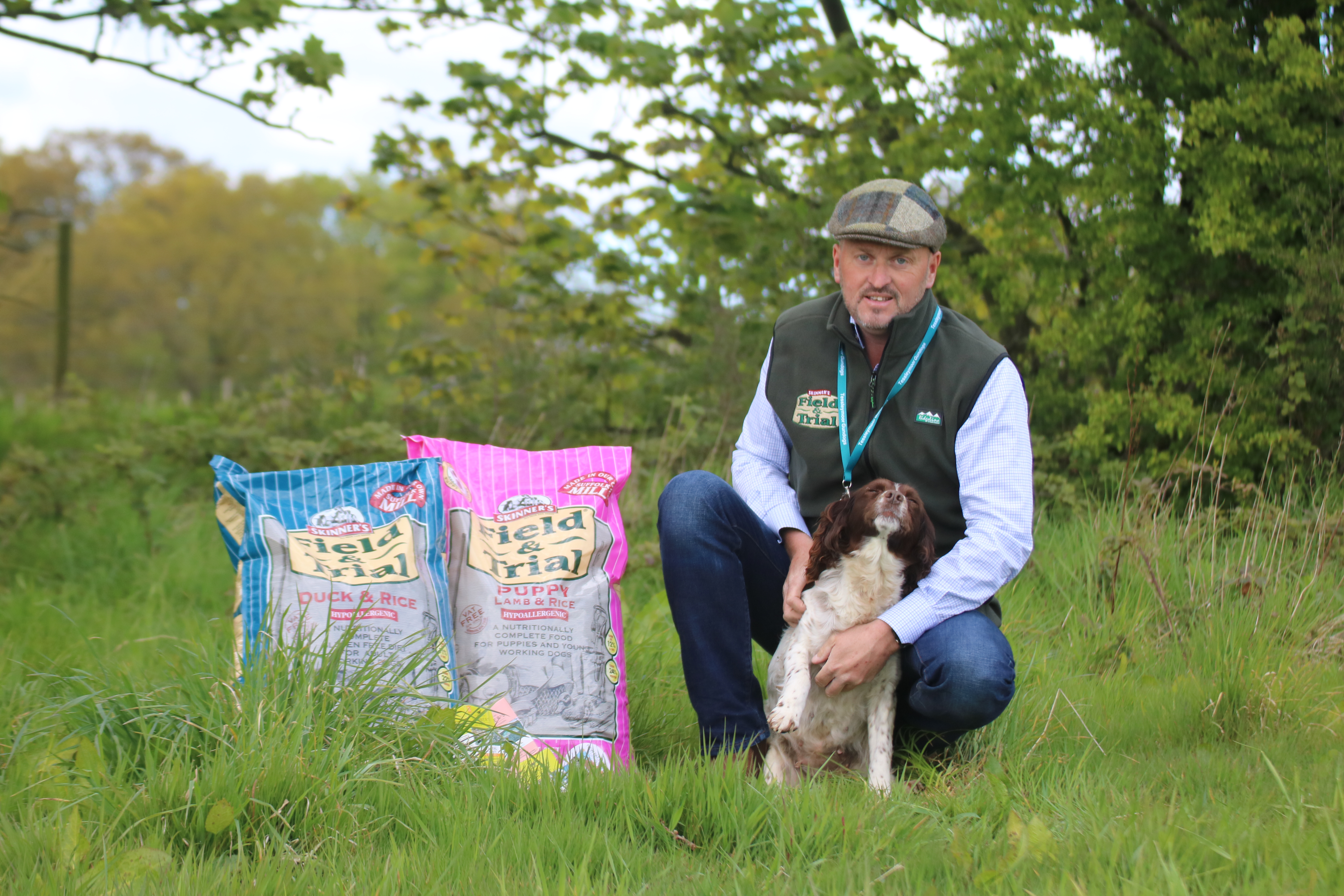 skinners dog food ambassador