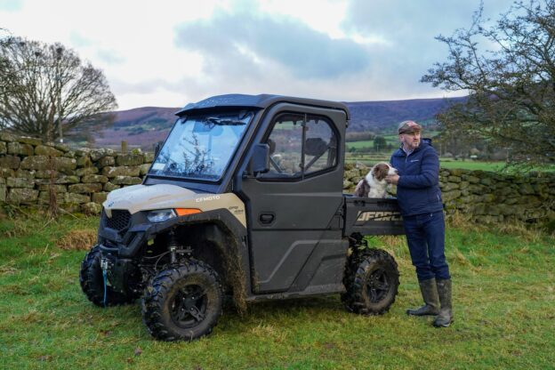 Cfmoto uk photo shoot tessleymoor farm